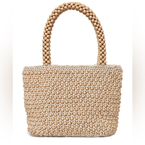 LOEFFLER RANDALL Mina Mini Beaded Tote Bag - $295 - Picture 1 of 16